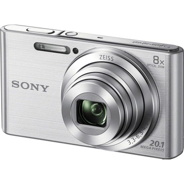 SONY コンデジ Cyber-shot DSC-W830 シルバー Sony DSC-W830 Dijital Fotoğraf Makinesi 20,1 MP Fiyatı, 4.3 Puanı İle