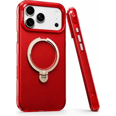 Torras iPhone 17 Pro / 18 Pro Uyumlu Kılıf Magsafe Ostand Q3 Fiyatı