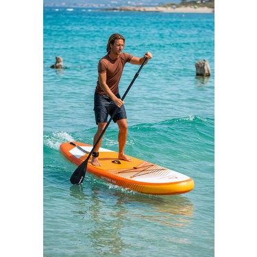 Triathlon T-248 Sup Şişme Paddle Board Seti 320×79×15 cm Fiyatı