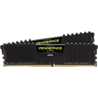 CORSAIR Vengeance LPX DDR4[新品●未開封] Corsair Vengeance LPX 32 GB (2X16) DDR4 3200 MHz CL16 Ram Fiyatı