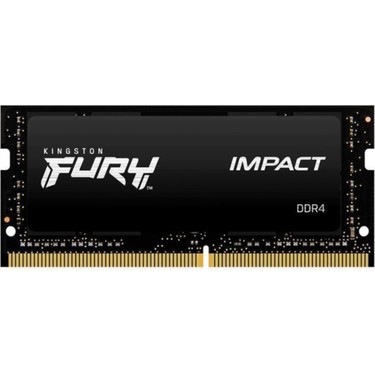 Kingston FURY Impact 8GB DDR4 3200MHz CL20 Performans Ram Fiyatı