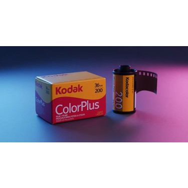 Kodak Color Plus 200ASA 36 Pozluk Renkli 35 mm Negatif Film Fiyatı