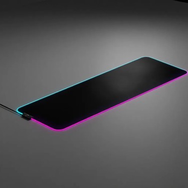 Steelseries QcK Prism Aydınlatma Özellikli XL Boyut Baskısız Fiyatı