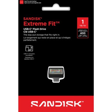 Sandisk Ultra Fit 1TB Type-C Flash Bellek 400MB/S Hızında Fiyatı