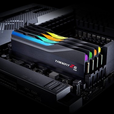 GSkill Trident Z5 RGB 32GB (2X16GB) DDR5 6000MHz CL36 Düşük Fiyatı