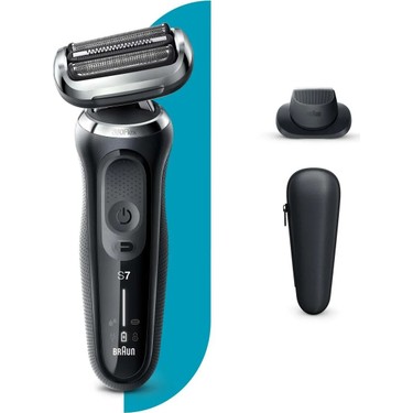 Braun Seri 7 N1200s Kablosuz Tıraş Makinası Siyah - 360° Fiyatı