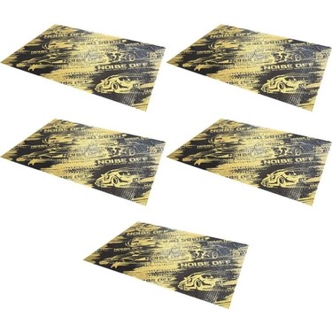 Noise Off NOISEOFF Standart Araç İzolasyonu 5 Adet 2.0 mm Fiyatı