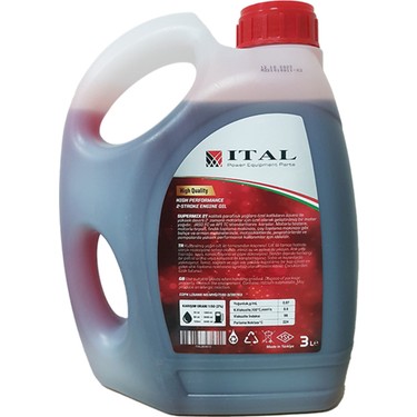 İtal Supermix 3 Litre 2 Zamanlı Motor Yağı Yüksek Performans Fiyatı