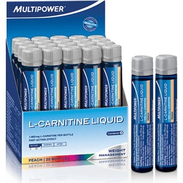 multpower l carnitine liquid ne ie yarar Multipower L-carnitine Forte 1800 Mg 20 Ampul Multipower L-Carnitine 1800 Mg 20