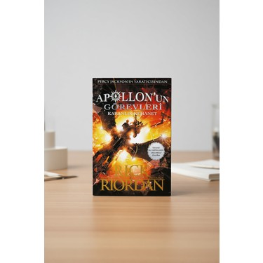 X-Libris Doğan Yayınları Apollon'un Görevleri 2: Karanlık Kitabı