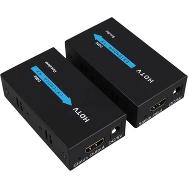 kzy mobilyal Powermaster 60 Metre HDMI To Cat5-Cat6 Uzatıcı Fiyatı