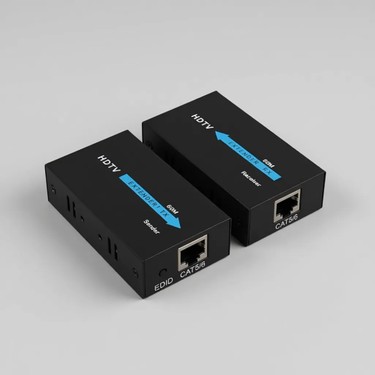 kzy mobilyal Powermaster 60 Metre HDMI To Cat5-Cat6 Uzatıcı Fiyatı