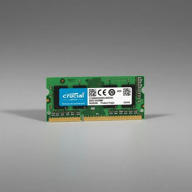 Crucial 8GB DDR3L 1600MHz Notebook RAM Kapasitesi 1.35V Fiyatı