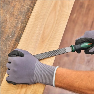 Bosch 3 Parça Ahşap Eğe Seti 200mm Orta Pürüzlülük Ergonomik Fiyatı
