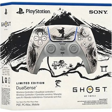 Sony Ghost Of Yōtei Black Limited Edition Dualsense Kablosuz Fiyatı