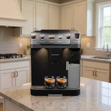 Grundig Kva 7230 Delisia Tam Otomatik Espresso Makinesi 1350 Fiyatı