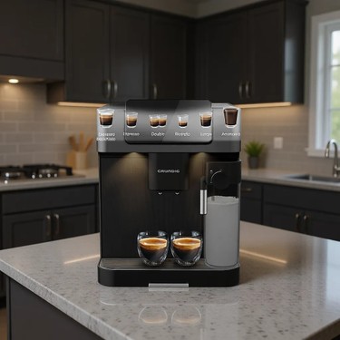 Grundig Kva 7230 Delisia Tam Otomatik Espresso Makinesi 1350 Fiyatı