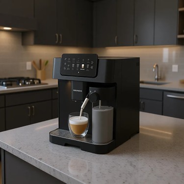Grundig Kva 7230 Delisia Tam Otomatik Espresso Makinesi 1350 Fiyatı