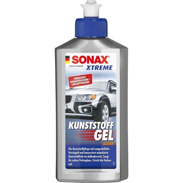 Sonax Xtreme Plastik Parlatıcı Jel 250 ml Fiyatı