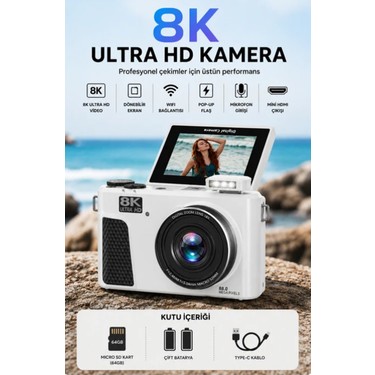 Vivopack 8k Ultra Hd Kamera 8k Video Kamera 88 Mmp 18X Zoom Fiyatı