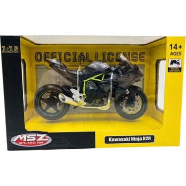 sbodurhome 1/12 Kawasaki Ninja Hr2 Model Motosiklet Fiyatı