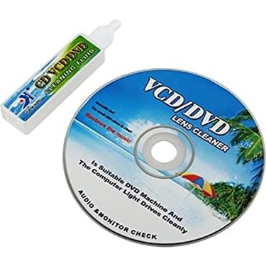 Coverzone Cd/dvd Temizleme Seti YH-608 NRT-13275 Yüksek Fiyatı