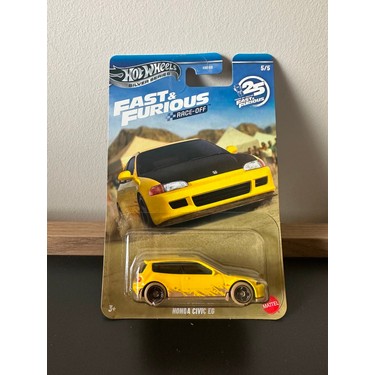 Hot Wheels Honda Civic Eg Fiyatı - Taksit Seçenekleri