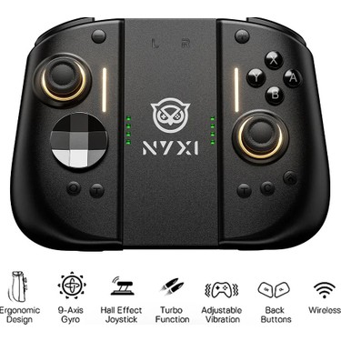 Nyxı Hyperion 3 Joypad Switch 2 Uyumlu Hall Effect Drift Fiyatı