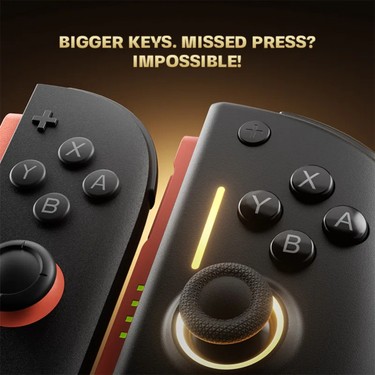 Nyxı Hyperion 3 Joypad Switch 2 Uyumlu Hall Effect Drift Fiyatı