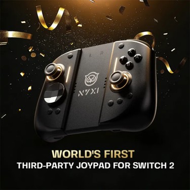 Nyxı Hyperion 3 Joypad Switch 2 Uyumlu Hall Effect Drift Fiyatı