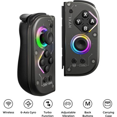 Nyxı Hyperion 2 Kablosuz Joypad Nintendo Switch / Switch Fiyatı