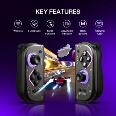 Nyxı Hyperion 2 Kablosuz Joypad Nintendo Switch / Switch Fiyatı
