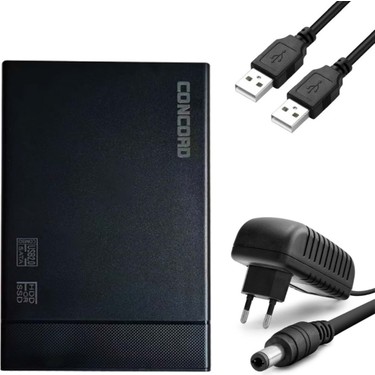 Concord C-702 3.5 inç USB 2.0 Taşınabilir Hard Disk HDD Fiyatı
