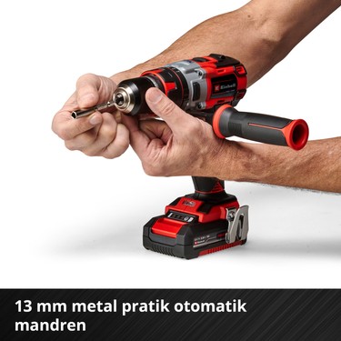 Einhell Profesyonel Akülü Darbeli Vidalama TP-CD 18 Li-i BL Fiyatı