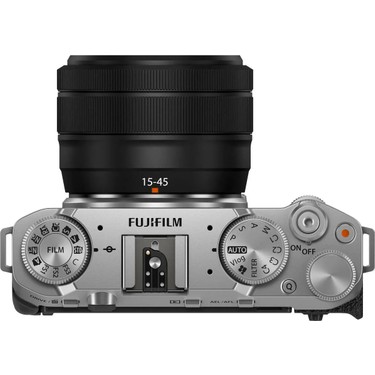 Fujifilm X M5 Gümüş + XC15 45 mm Lensli Fotoğraf Fiyatı, 5.0 Puanı İle
