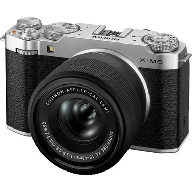 Fujifilm X M5 Gümüş + XC15 45 mm Lensli Fotoğraf Fiyatı, 5.0 Puanı İle