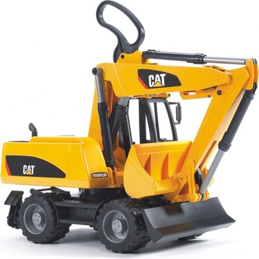 Bruder Caterpillar Tekerlekli Ekskavatör - BR02445 Fiyatı