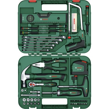 Bosch Advanced El Aleti Seti 64 Parça 1.600.A02.ZB3 Fiyatı