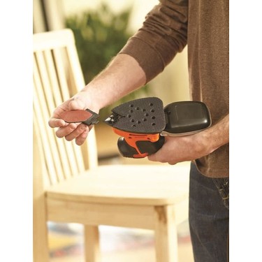 【ピラヤマ】 Black & Decker KA2000-QS 120W Mouse Çok Amaçlı Zımpara Fiyatı