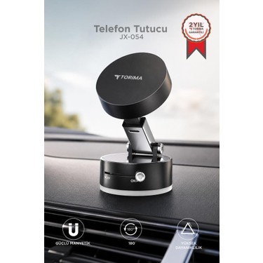 Torima Telefon Tutucu Manyetik 180 Derece Dönebilen Ev Ofis Fiyatı