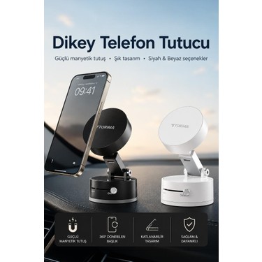 Torima Telefon Tutucu Manyetik 180 Derece Dönebilen Ev Ofis Fiyatı