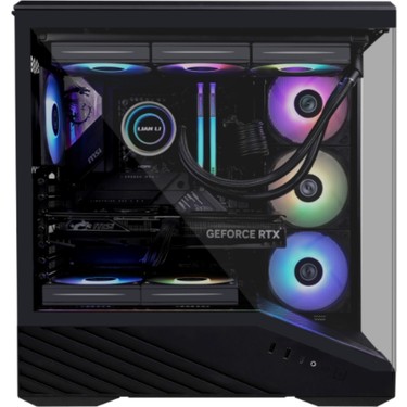 Lian Li V100R Siyah Midi Tower Gaming Kasa 750W 80+ Gold ATX Fiyatı
