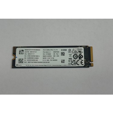 Sk Hynix PVC10 HFS512GEM9X169N El 22X80 GEN4X4 Pcıe 512 GB Fiyatı