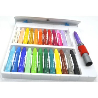 Pensan Kidz 24 Renk Karton Kutu Pastel Boya Çocuklar İçin Fiyatı