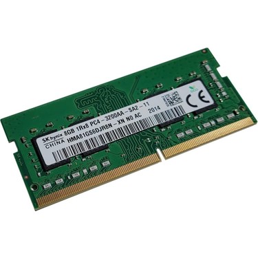 Sk Hynix 8GB 3200MHz DDR4 Notebook Ram Düşük Gecikme CL22 Fiyatı