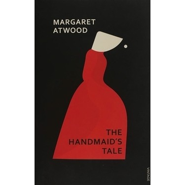 洋書　Handmade s Vintage Books Margaret Atwood The Handmaid's Tale Ciltsiz Kitabı