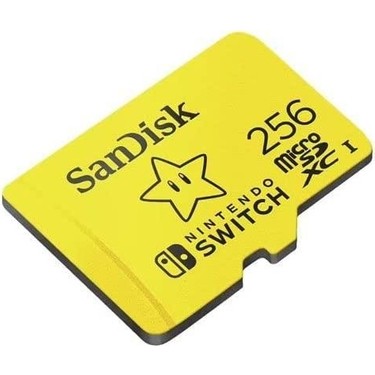 Sandisk 256GB Nintendo Switch Lisanslı Hafıza Kartı Mario Fiyatı