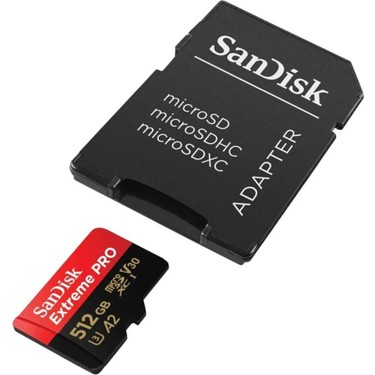 SanDisk Extreme Pro 512GB UHS-I microSDXC Hafıza Kartı Fiyatı, 4.1