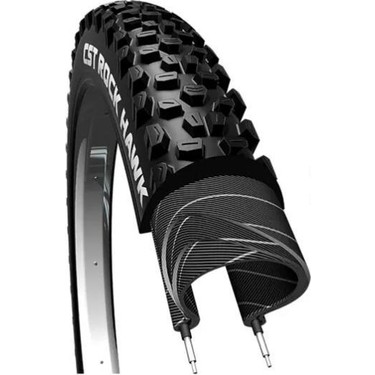 CST ROCK HAWK 26x2.25 MTB Dış Lastik Siyah Yüksek Fiyatı
