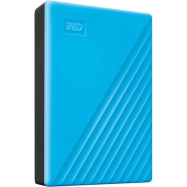WD My Passport 4TB 2.5 USB 3.0 Taşınabilir Disk Yüksek Fiyatı